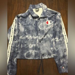 Champion light weight jacket size large woman’s